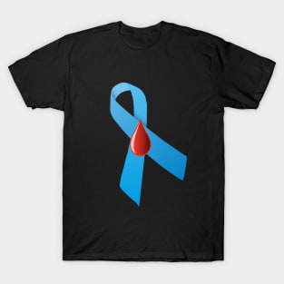 Type One Diabetes Ribbon T-Shirt